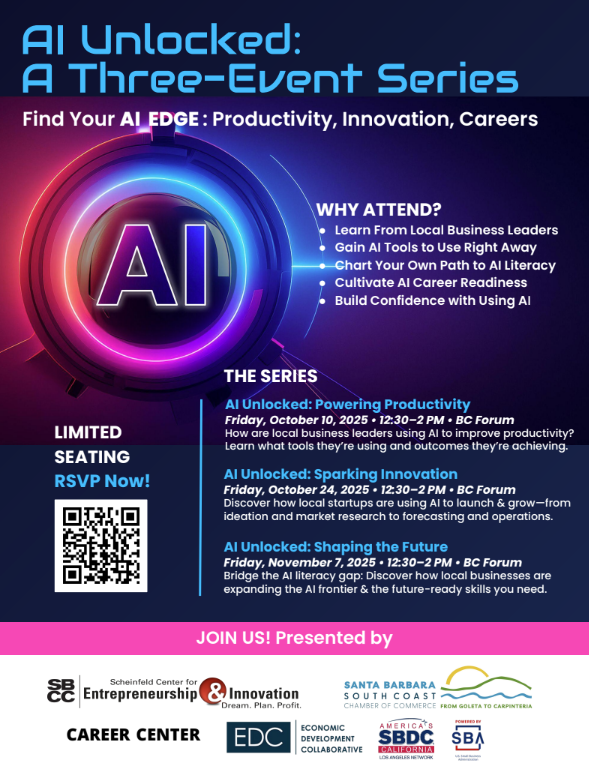 AI Unlocked Flyer