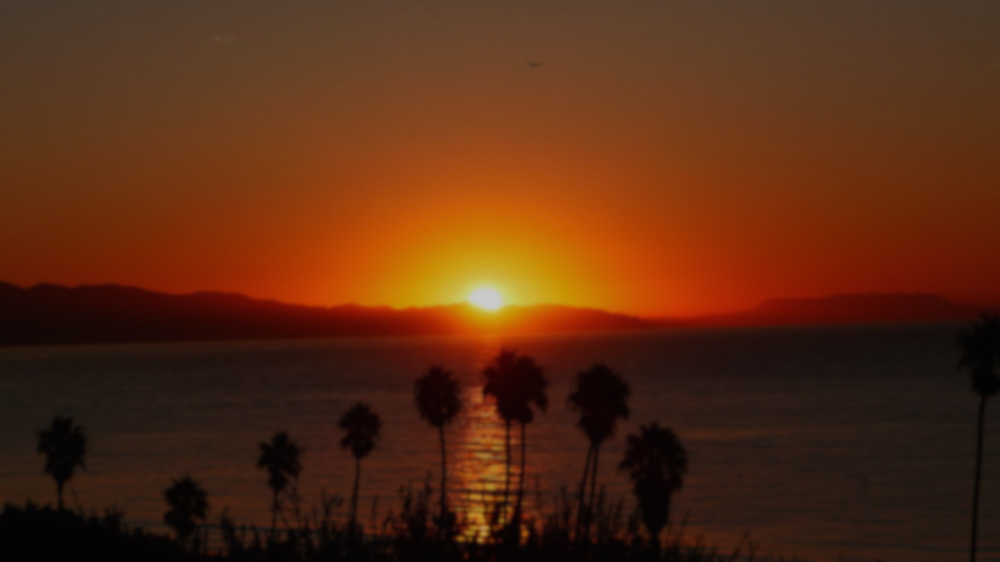 SBCC West Campus Sunset